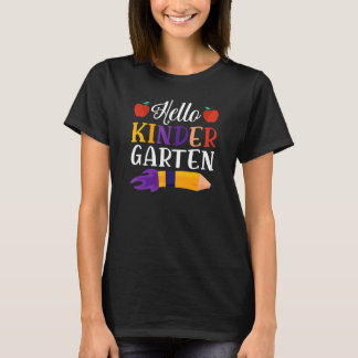 ハロー幼稚園教育インストラクター幼稚園 Tシャツ