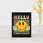 ハロー幼稚園新学期グルービー先生S カード (黄色い花)