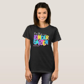 ハロー幼稚園新学期先生スチュデン Tシャツ (正面フル)