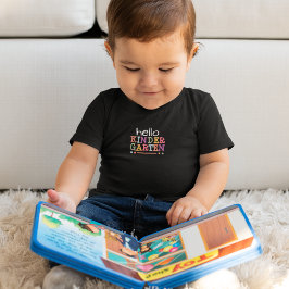 ハロー幼稚園 ベビーTシャツ