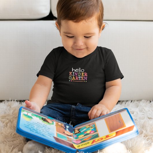 ハロー幼稚園 ベビーTシャツ