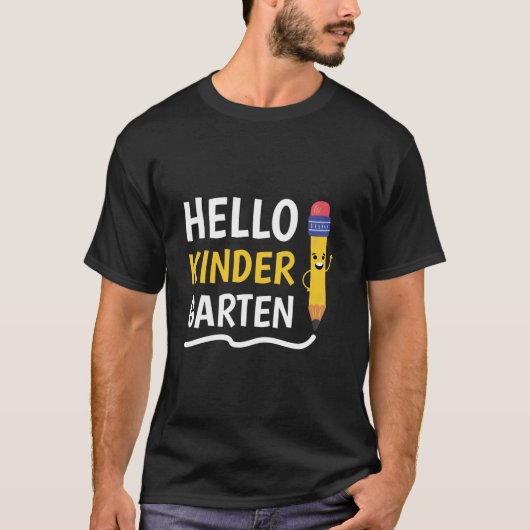 ハロー幼稚園 Tシャツ (正面)