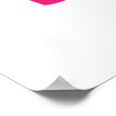 ハロー幼稚園First Day of School ポスター (角)