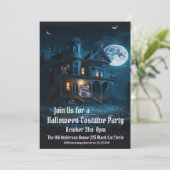 ハロー幽霊のよく出るウィーンの衣装パーティー 招待状 (スタンド正面)