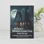 ハロー幽霊のよく出るウィーンの衣装パーティー 招待状 (スタンド正面)