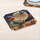 ハロー幽霊のよく出るウィーンコースター ペーパーコースター (アングル)