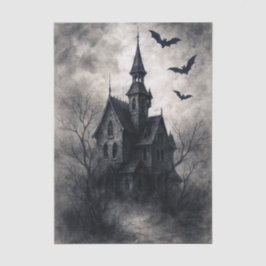 ハロー幽霊のよく出るウィーンデクページティッシュペーパー 薄葉紙