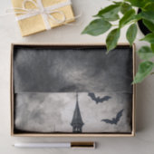 ハロー幽霊のよく出るウィーンデクページティッシュペーパー 薄葉紙 (ギフト)