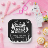 ハロー幽霊のよく出るウィーンファミリー ペーパープレート (パーティー)