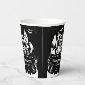 ハロー幽霊のよく出るウィーンファミリー 紙コップ (右)