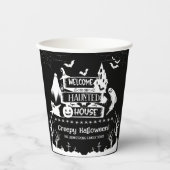 ハロー幽霊のよく出るウィーンファミリー 紙コップ (正面)