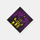 ハロー幽霊のよく出るウィーン紙ナプキンス スタンダードカクテルナプキン (角)