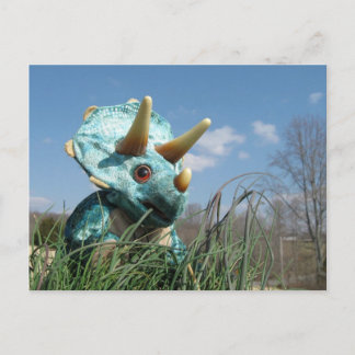 ハロー恐竜 ポストカード