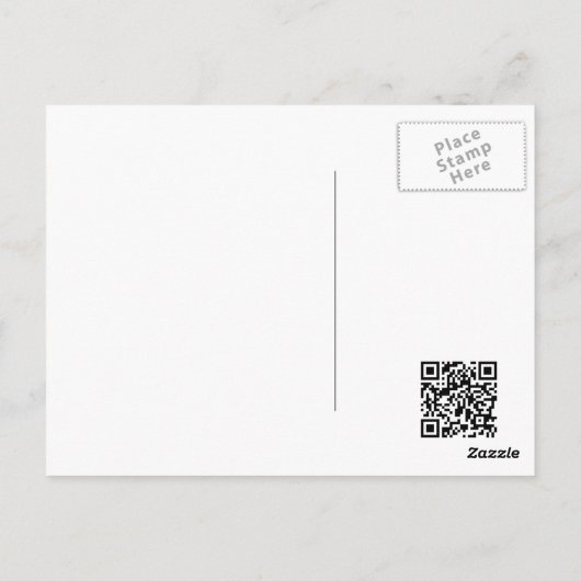 ハロー挨拶 ポストカード (裏面)