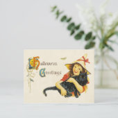 ハロー挨拶 ポストカード (スタンド正面)