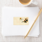 ハロー挨拶 ラベル (インサイチュ)