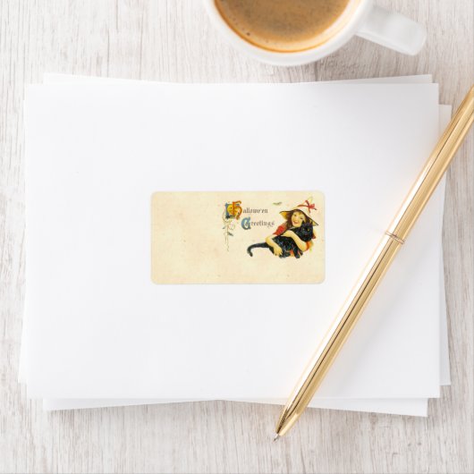 ハロー挨拶 ラベル (インサイチュ)