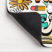 ハロー教えンのマウスパッドおもしろい先生 マウスパッド (コーナー)