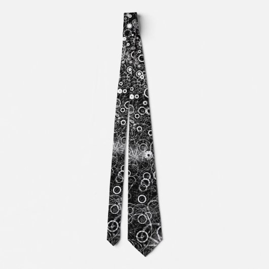 ハロー星02 ネクタイ (裏面)