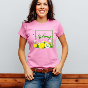 ハロー春シーズン Tシャツ