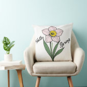 ハロー春ダフォディル クッション (椅子)