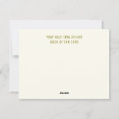 ハロー春チューリップスタンプスタイルカラフル シーズンカード (裏面)