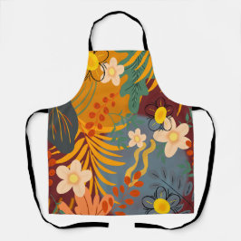 ハロー春ハピネス時間、フローラレトロ エプロン