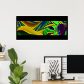 ハロー春ハロー・サンシャイン！ ポスター (ホームオフィス)