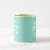 ハロー春リース&バニー マグカップ (中央)