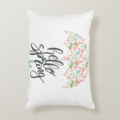 ハロー春傘 アクセントクッション (正面(垂直))