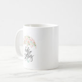ハロー春傘 コーヒーマグカップ (正面左)