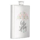 ハロー春傘 フラスク (右)