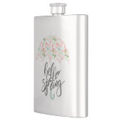 ハロー春傘 フラスク (左)