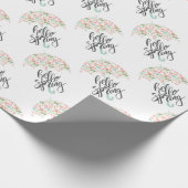 ハロー春傘 ラッピングペーパー (角)