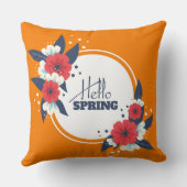 ハロー春化粧枕 クッション (裏面)