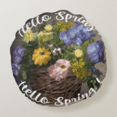 ハロー春標識 ラウンドクッション (裏面)