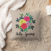 ハロー春装飾用クッション クッション (ブランケット)