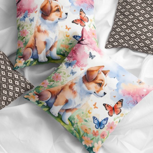 ハロー春 クッション