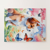 ハロー春 ジグソーパズル (横)