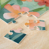 ハロー春 ジグソーパズル (側面)