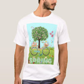 ハロー春 Tシャツ (正面)