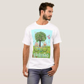 ハロー春 Tシャツ (正面フル)