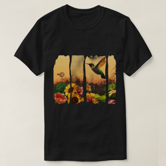 ハロー春 Tシャツ (デザイン正面)
