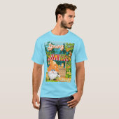 ハロー春 Tシャツ (正面フル)
