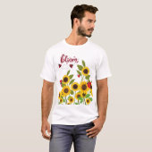 ハロー春 Tシャツ (正面フル)