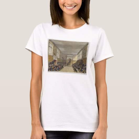 ハロー校舎「ハロー学歴」より Tシャツ (正面)