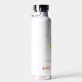 ハロー水ボトル ウォーターボトル (右面)