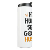 ハロー狩りシーズンサワイおもしろい夫 タンブラー (回転左)