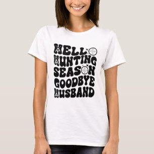 ハロー狩りシーズンシーガーブー夫 Tシャツ
