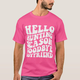 ハロー狩りシーズンシーズンバイボーイフレンド Tシャツ